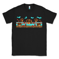 Black dachshund wiener dog Classic Tee - Jasminsmagicworld