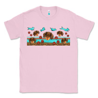 Bubblegum Pink dachshund wiener dog Classic Tee - Jasminsmagicworld