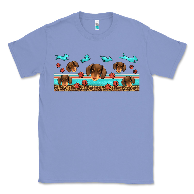 Dachshund Wiener Dog Classic Tee by Jasminsmagicworld | Teevron
