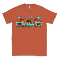 Copper dachshund wiener dog Classic Tee - Jasminsmagicworld