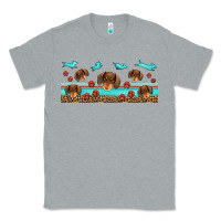 Heather Grey dachshund wiener dog Classic Tee - Jasminsmagicworld