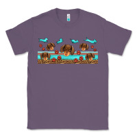 Lavender dachshund wiener dog Classic Tee - Jasminsmagicworld