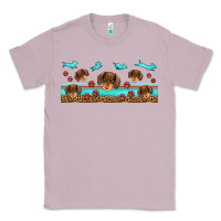 Lilac dachshund wiener dog Classic Tee - Jasminsmagicworld