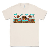 Natural dachshund wiener dog Classic Tee - Jasminsmagicworld