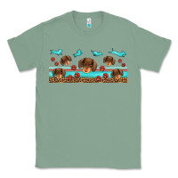 Sage dachshund wiener dog Classic Tee - Jasminsmagicworld
