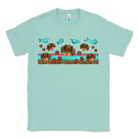 Seafoam dachshund wiener dog Classic Tee - Jasminsmagicworld