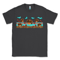 Smoke dachshund wiener dog Classic Tee - Jasminsmagicworld