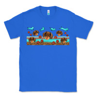 True Royal dachshund wiener dog Classic Tee - Jasminsmagicworld