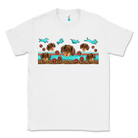 White dachshund wiener dog Classic Tee - Jasminsmagicworld