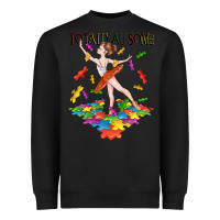 Black totally au some Heavyweight Sweatshirt - CowGirlArtShop