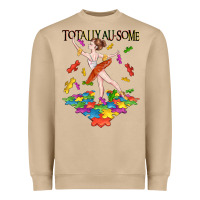 Mushroom totally au some Heavyweight Sweatshirt - CowGirlArtShop