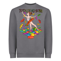 Storm totally au some Heavyweight Sweatshirt - CowGirlArtShop