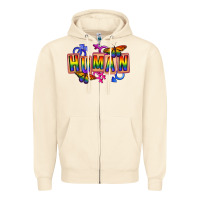 Sandshell Human pride Zipper Hoodie - FaDigitalArtStudio