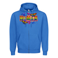 True Royal Human pride Zipper Hoodie - FaDigitalArtStudio