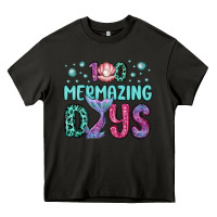 Asphalt 100 mermazing days Heavy Core Tee - MaliasSmallBusiness
