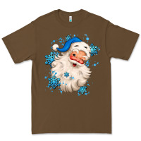 Cacao winter christmas santa claus Premium Tee - MaliasSmallBusiness