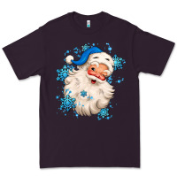 Plum winter christmas santa claus Premium Tee - MaliasSmallBusiness
