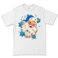 White winter christmas santa claus Premium Tee - MaliasSmallBusiness