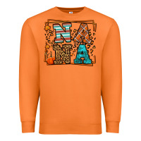 Carrot Fall Autumn Leopard Nana Premium Sweatshirt - LillyAllenDesigns