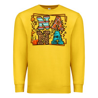 Lemon Fall Autumn Leopard Nana Premium Sweatshirt - LillyAllenDesigns