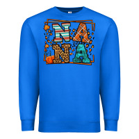 True Royal Fall Autumn Leopard Nana Premium Sweatshirt - LillyAllenDesigns