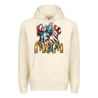 Sandshell Police Mom Premium Hoodie - FaDigitalArtStudio