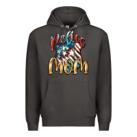 Smoke Police Mom Premium Hoodie - FaDigitalArtStudio