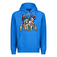 True Royal Police Mom Premium Hoodie - FaDigitalArtStudio