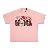 Salmon merry mama Urban Heavy Tee - JahusDesignShop