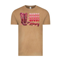 Vintage Camel howdy howdy howdy honey with cowgirl boots Vintage Tee - RanaPortraitStore