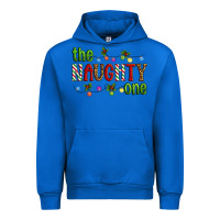 Cobalt The Naughty One Christmas Urban Hoodie - Artiststas
