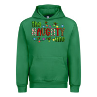 Emerald The Naughty One Christmas Urban Hoodie - Artiststas