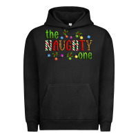 Pigment Black The Naughty One Christmas Urban Hoodie - Artiststas