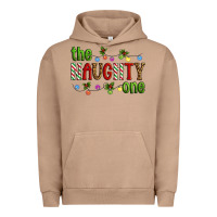 Pigment Burro The Naughty One Christmas Urban Hoodie - Artiststas