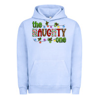 Pigment Grape Ice The Naughty One Christmas Urban Hoodie - Artiststas