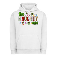 Pigment Lunar Rock The Naughty One Christmas Urban Hoodie - Artiststas