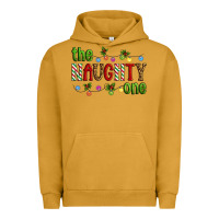 Pigment Peanut Butter The Naughty One Christmas Urban Hoodie - Artiststas