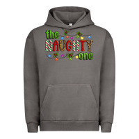 Pigment Tornado The Naughty One Christmas Urban Hoodie - Artiststas