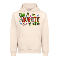 The Naughty One Christmas Urban Hoodie | Teevron