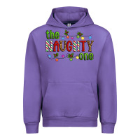 Tulip The Naughty One Christmas Urban Hoodie - Artiststas