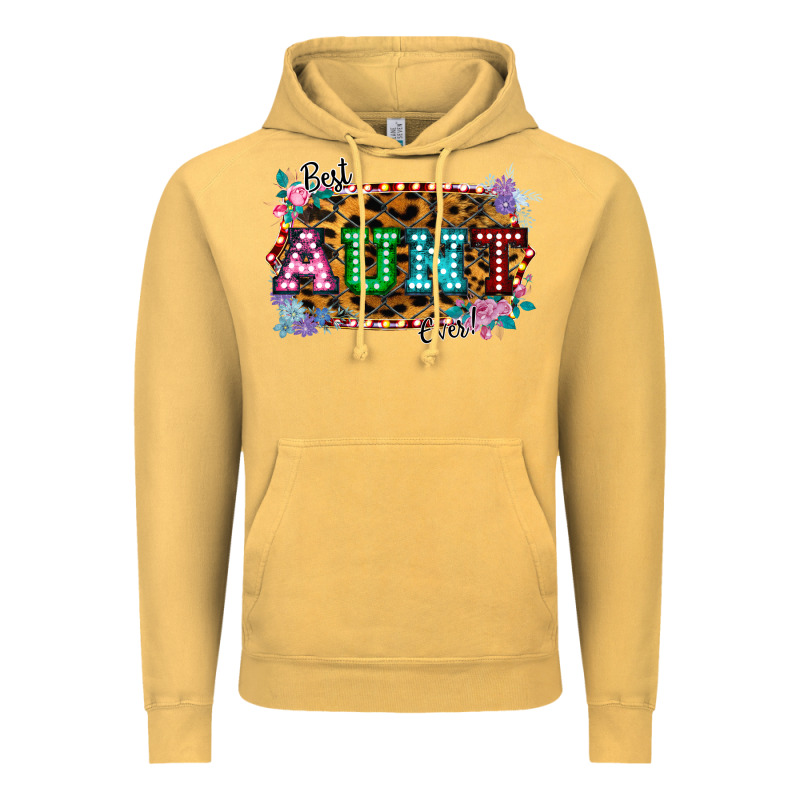 Best Aunt Ever! Vintage Hoodie by Bettercallsaul | Teevron