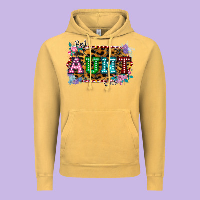 Best Aunt Ever! Vintage Hoodie Designed By Bettercallsaul