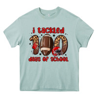 Arona i tackled 100 days of school Heavy Core Tee - MaliasSmallBusiness
