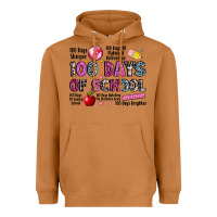 Meerkat 100 days of school Heavyweight Hoodie - LillyAllenDesigns
