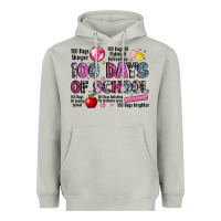 Moon Dust 100 days of school Heavyweight Hoodie - LillyAllenDesigns