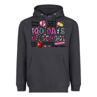 Smoke 100 days of school Heavyweight Hoodie - LillyAllenDesigns