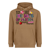 100 Days Of School Heavyweight Hoodie | Teevron