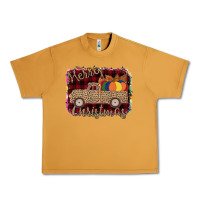 Peanut Butter Merry Christmas Truck Urban Heavy Tee - Bettercallsaul