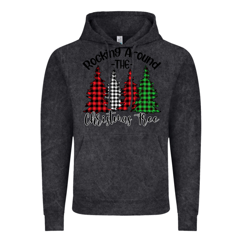 Rockin' Around The Christmas Tree Vintage Hoodie by Bettercallsaul | Teevron