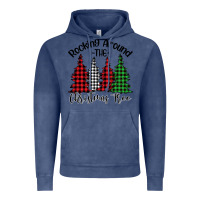Vintage Denim Rockin' Around The Christmas Tree Vintage Hoodie - Bettercallsaul